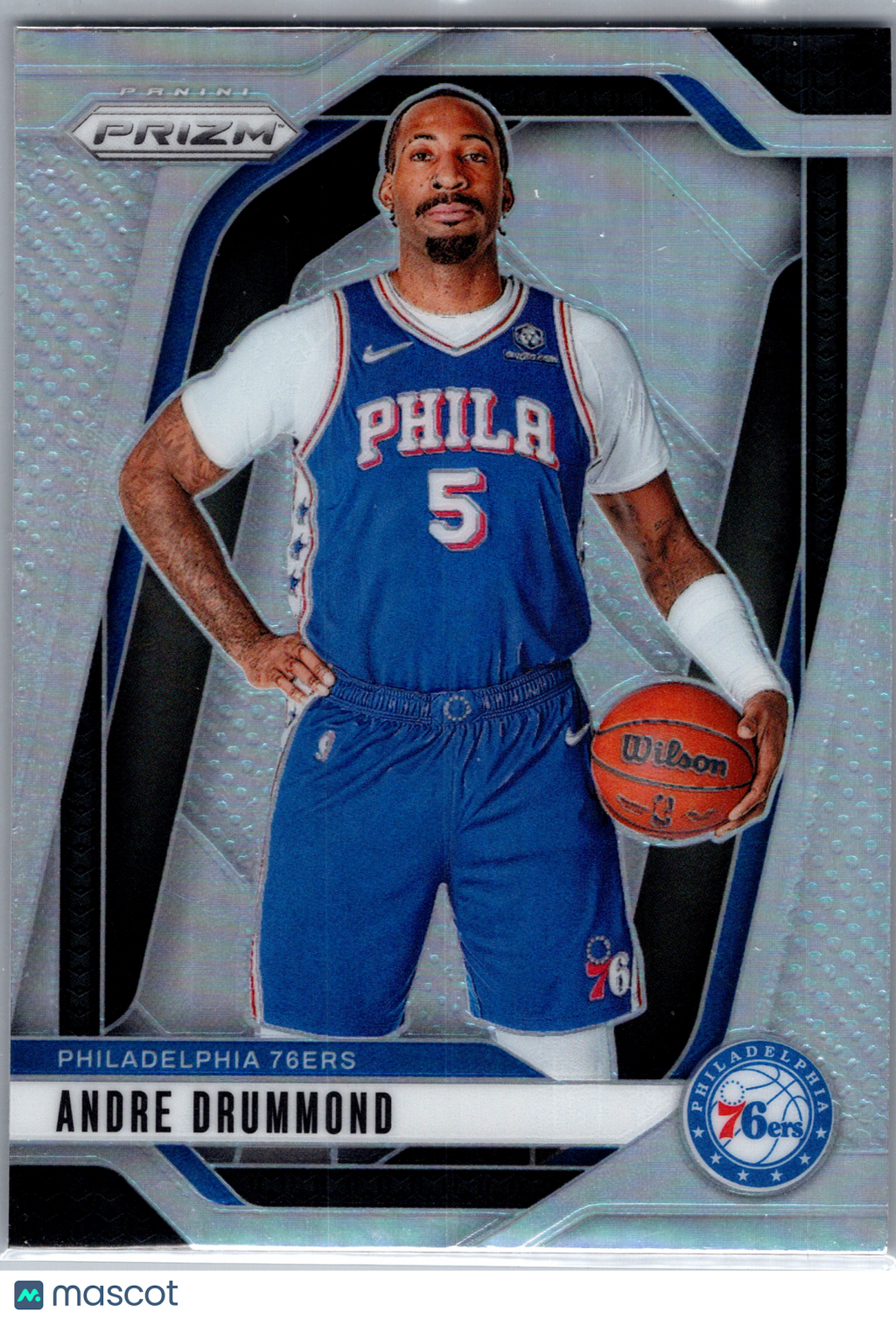 2024 Panini Prizm Andre Drummond #18 Silver