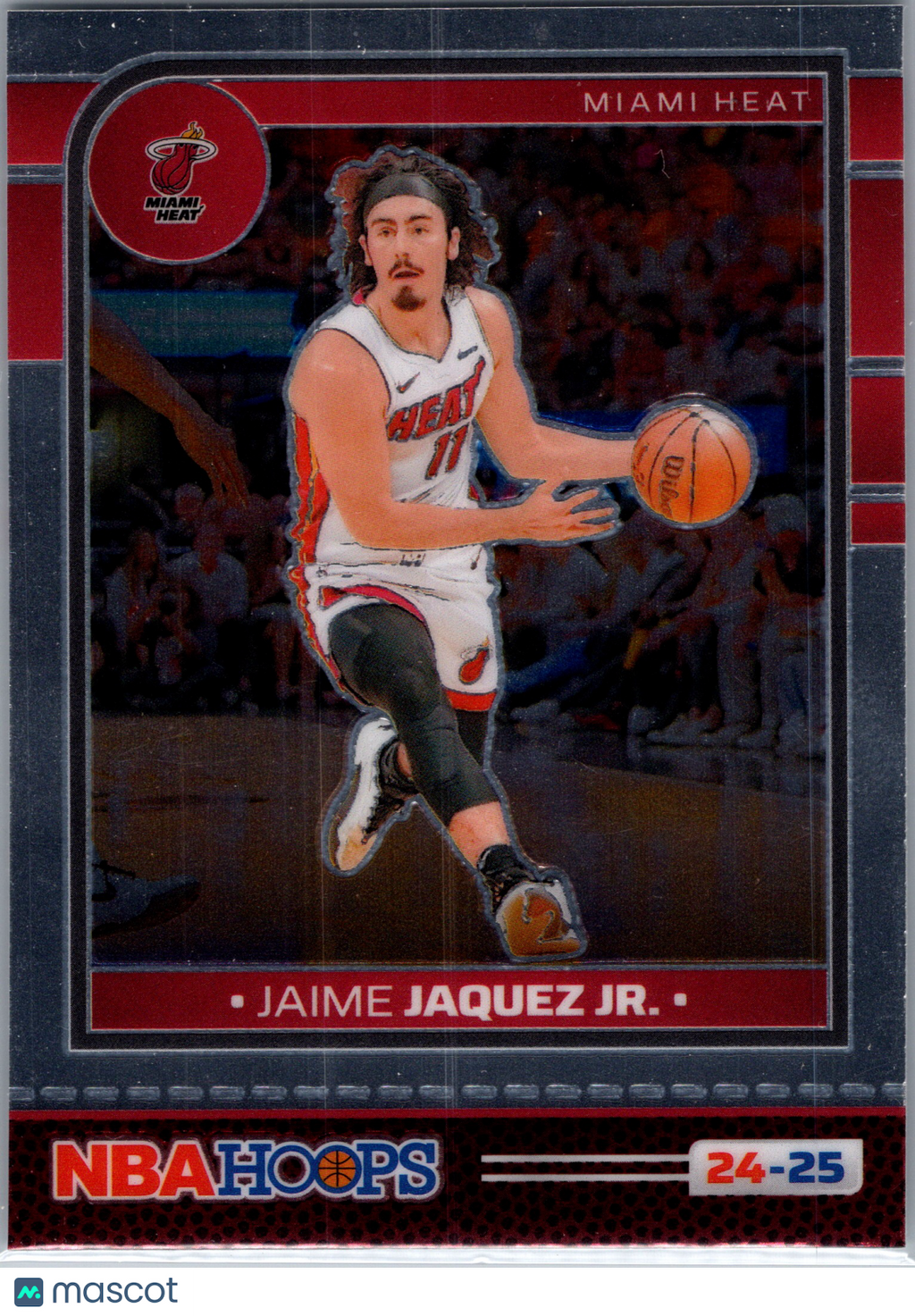 2024 Panini NBA Hoops Jaime Jaquez Jr. #128 Silver