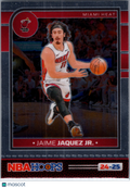 2024 Panini NBA Hoops Jaime Jaquez Jr. #128 Silver