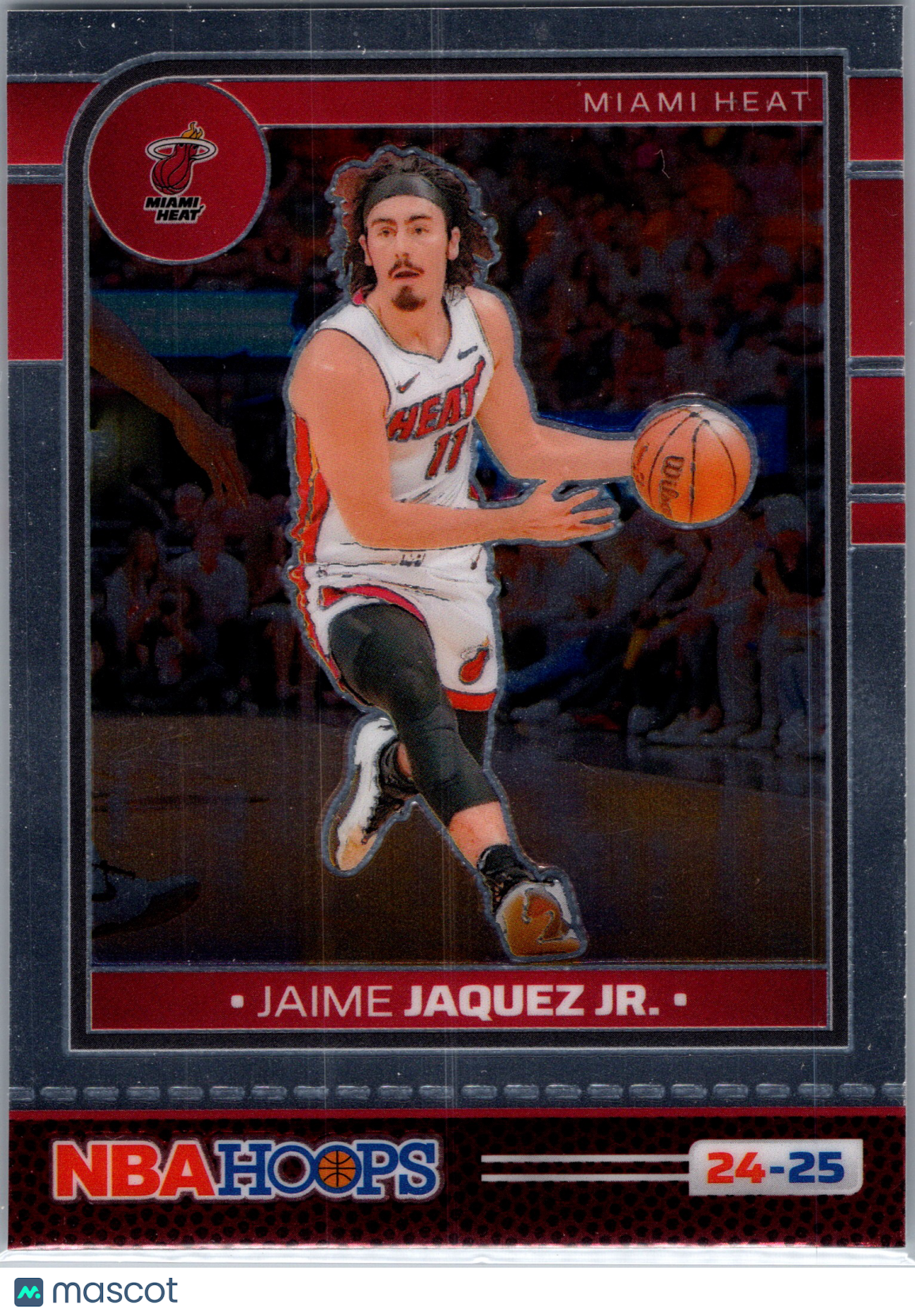 2024 Panini NBA Hoops Jaime Jaquez Jr. #128 Silver