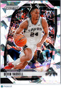 2024 Panini Prizm Devin Vassell #25 Cracked Ice