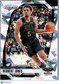 2024 Panini Prizm Herbert Jones #123 Cracked Ice