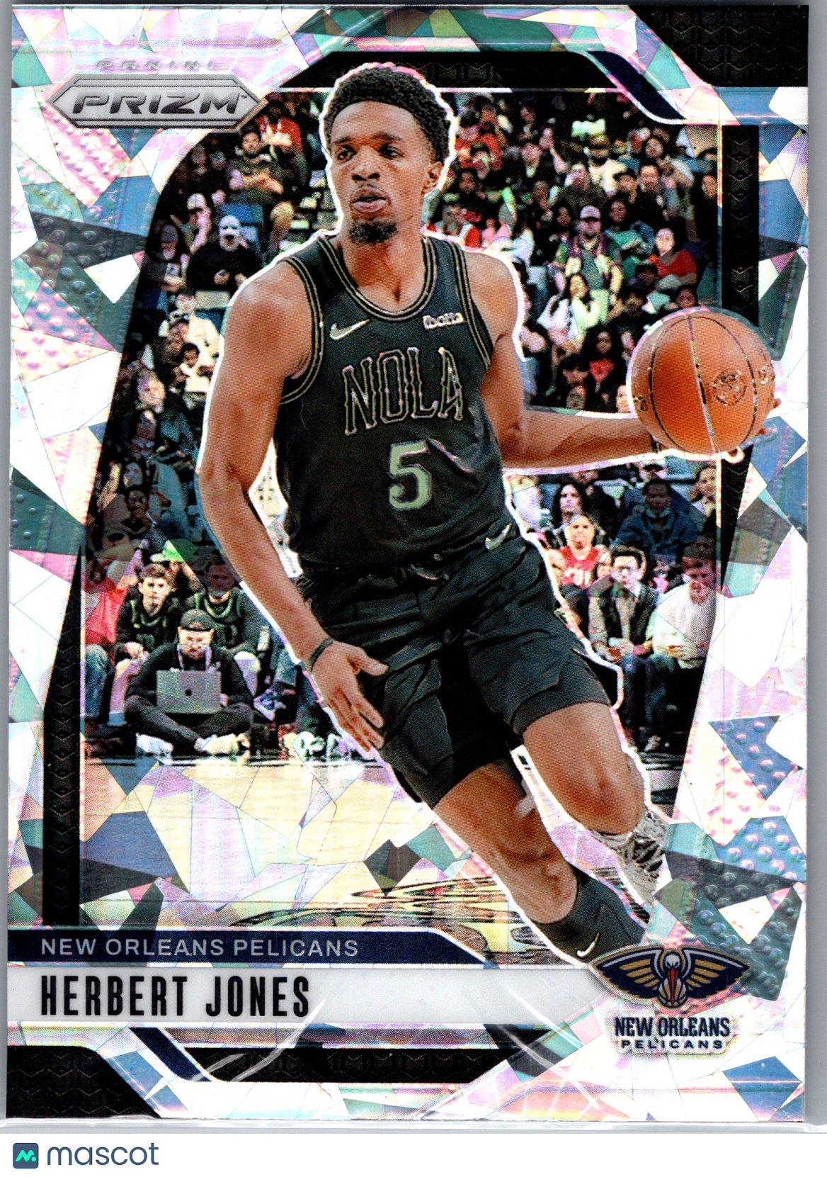 2024 Panini Prizm Herbert Jones #123 Cracked Ice