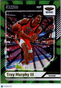 2024 Donruss Trey Murphy III #4 Green Laser