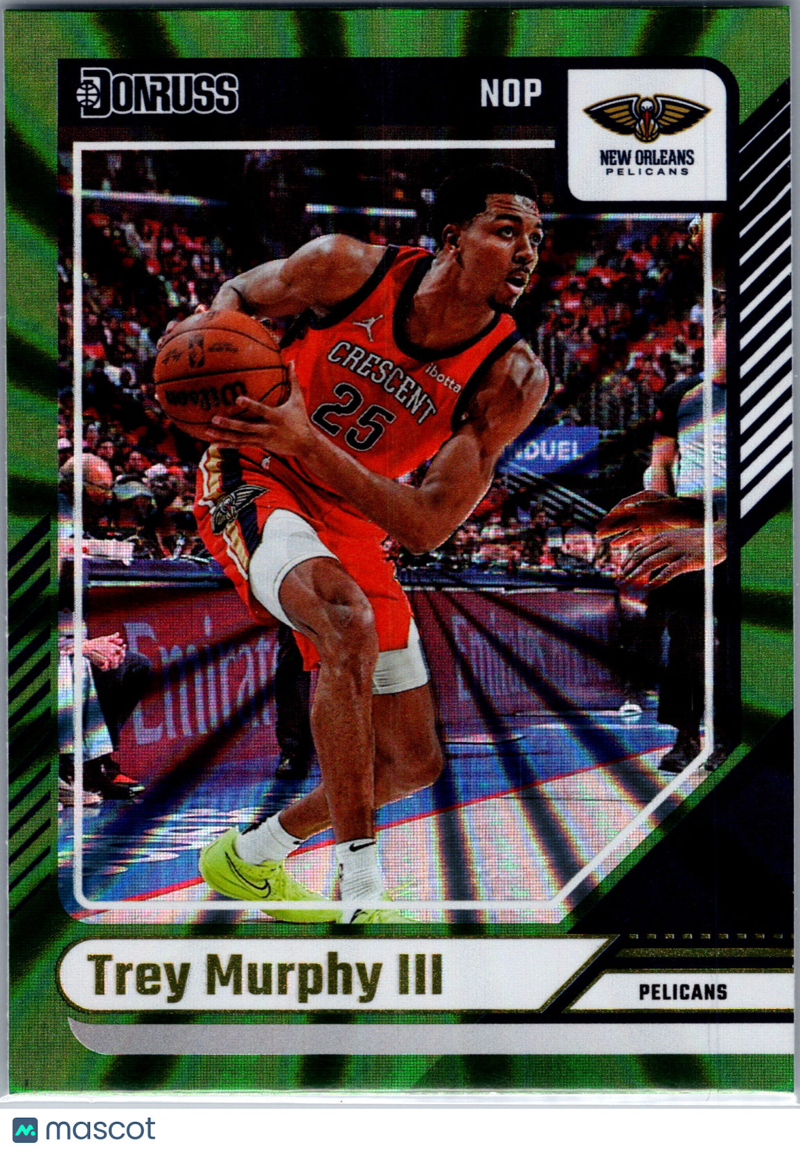2024 Donruss Trey Murphy III #4 Green Laser