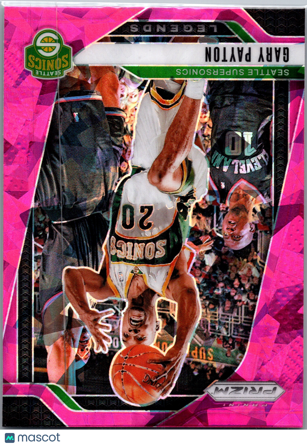 2024 Panini Prizm Gary Payton #286 Pink Ice