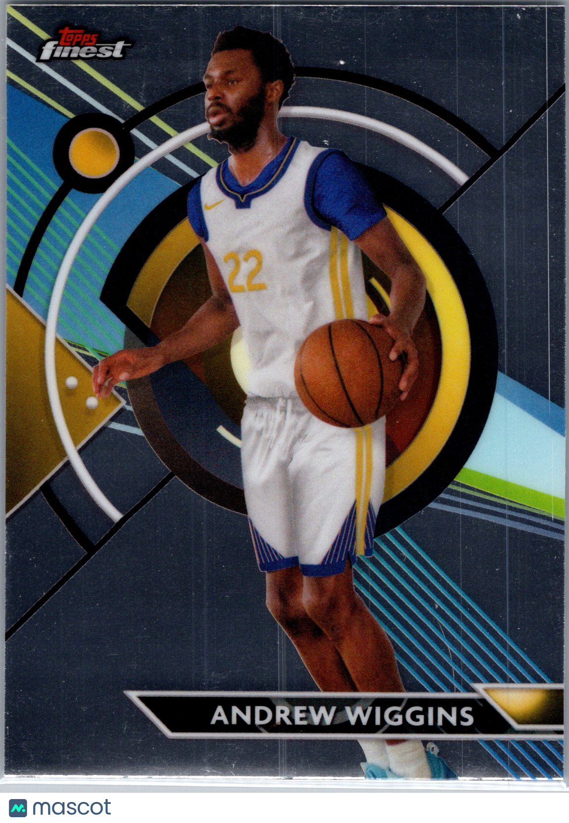 2024 Topps Finest Andrew Wiggins #16