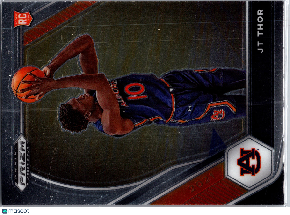 2021 Panini Prizm Draft Picks JT Thor #28 RC