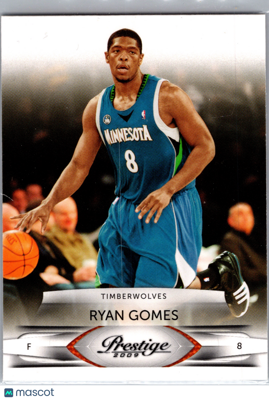 2009 Panini Prestige Ryan Gomes #60