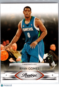 2009 Panini Prestige Ryan Gomes #60