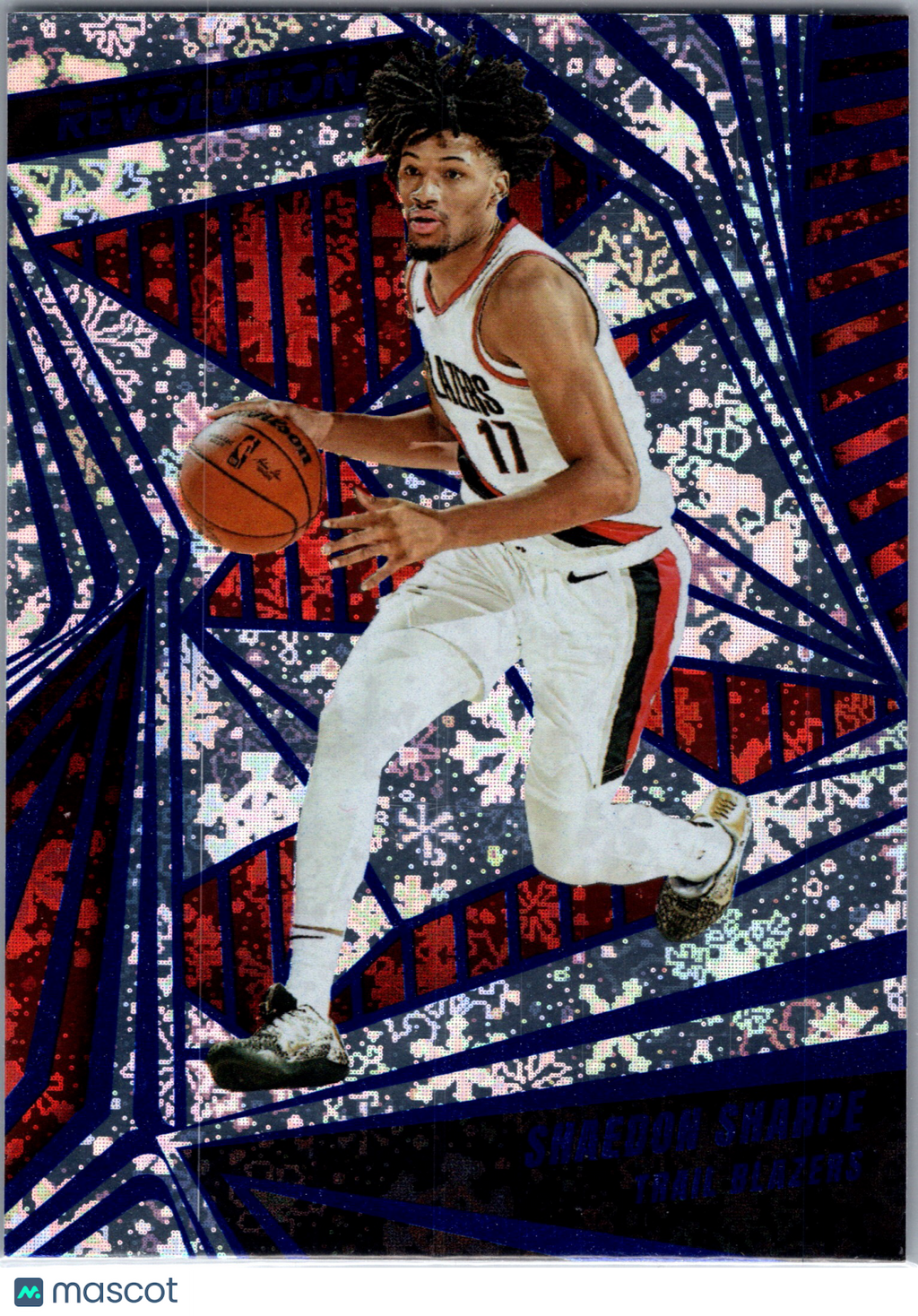 2024 Panini Revolution Basketball Winter Shaedon Sharpe #44 Winter
