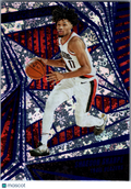 2024 Panini Revolution Basketball Winter Shaedon Sharpe #44 Winter