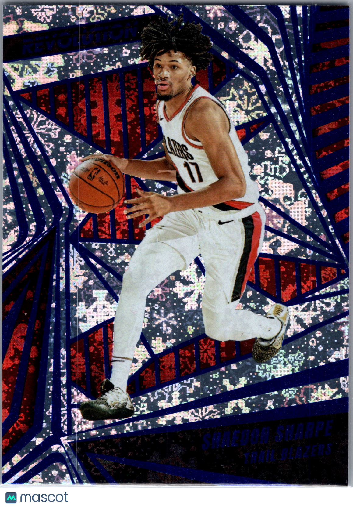 2024 Panini Revolution Basketball Winter Shaedon Sharpe #44 Winter