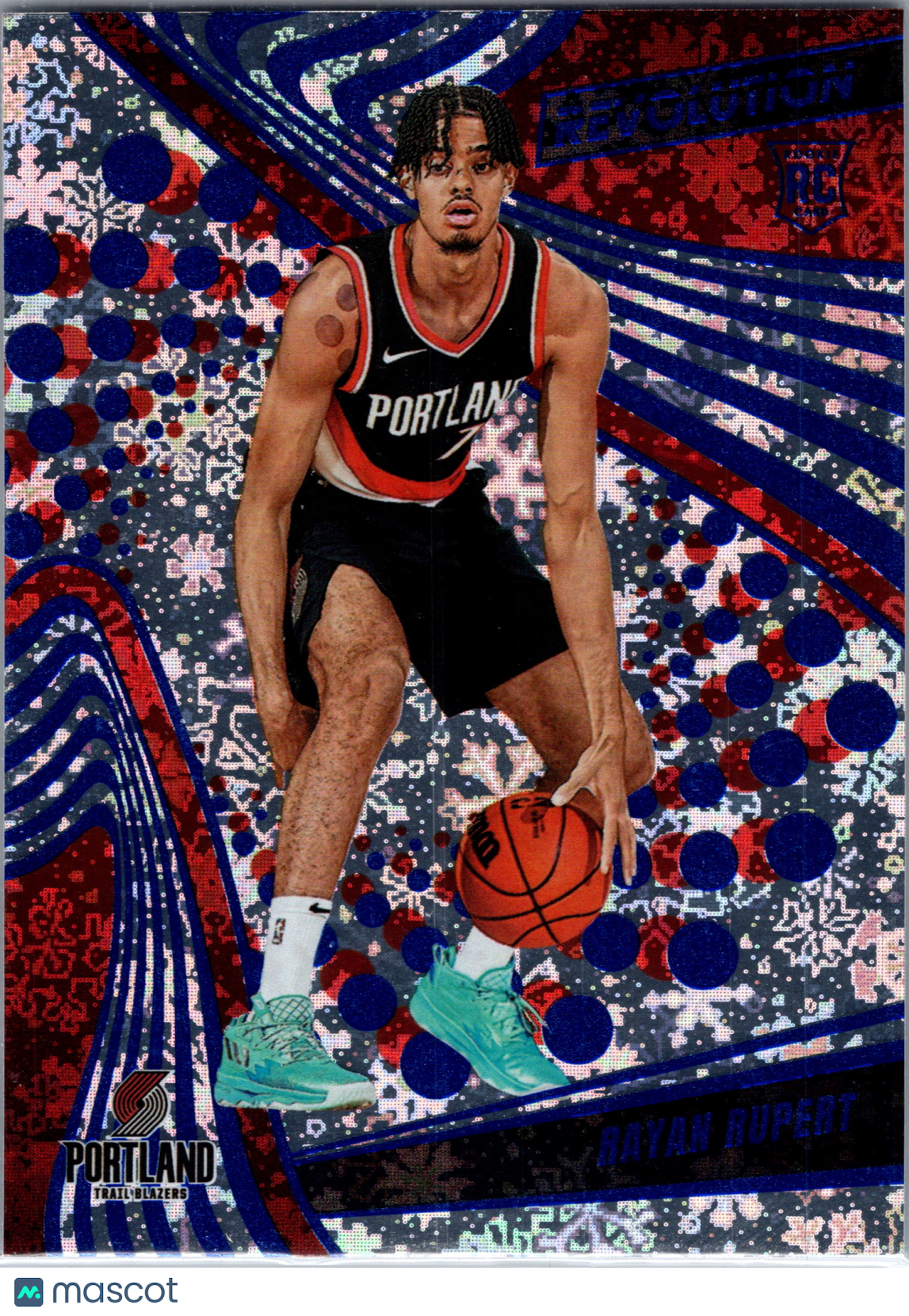 2024 Panini Revolution Winter Rayan Rupert #141 Winter RC