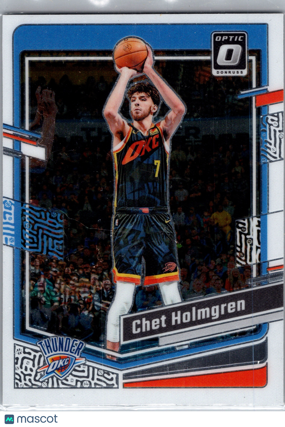 2024 Donruss Optic Chet Holmgren #114