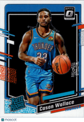 2024 Panini Donruss Optic Basketball Cason Wallace #218