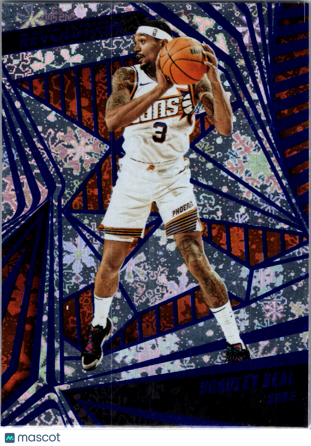 2024 Panini Revolution Winter Bradley Beal #7 Winter
