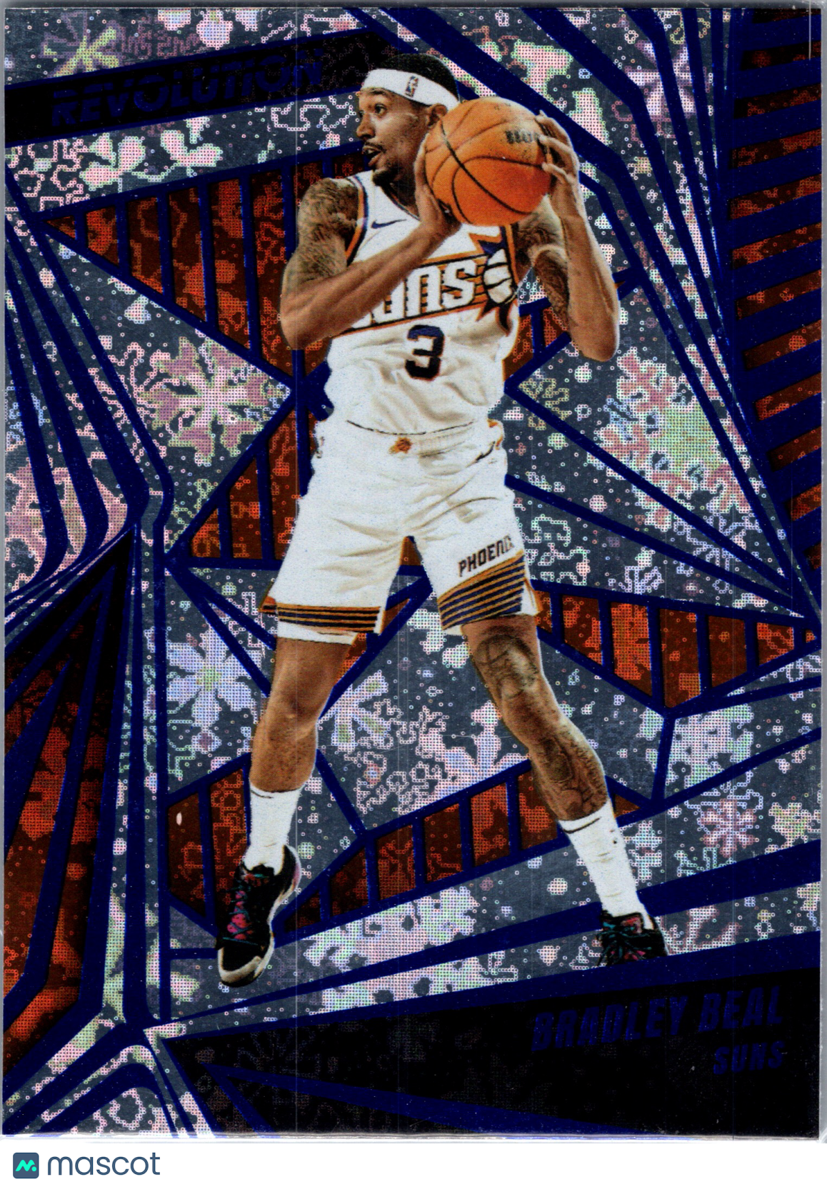 2024 Panini Revolution Winter Bradley Beal #7 Winter