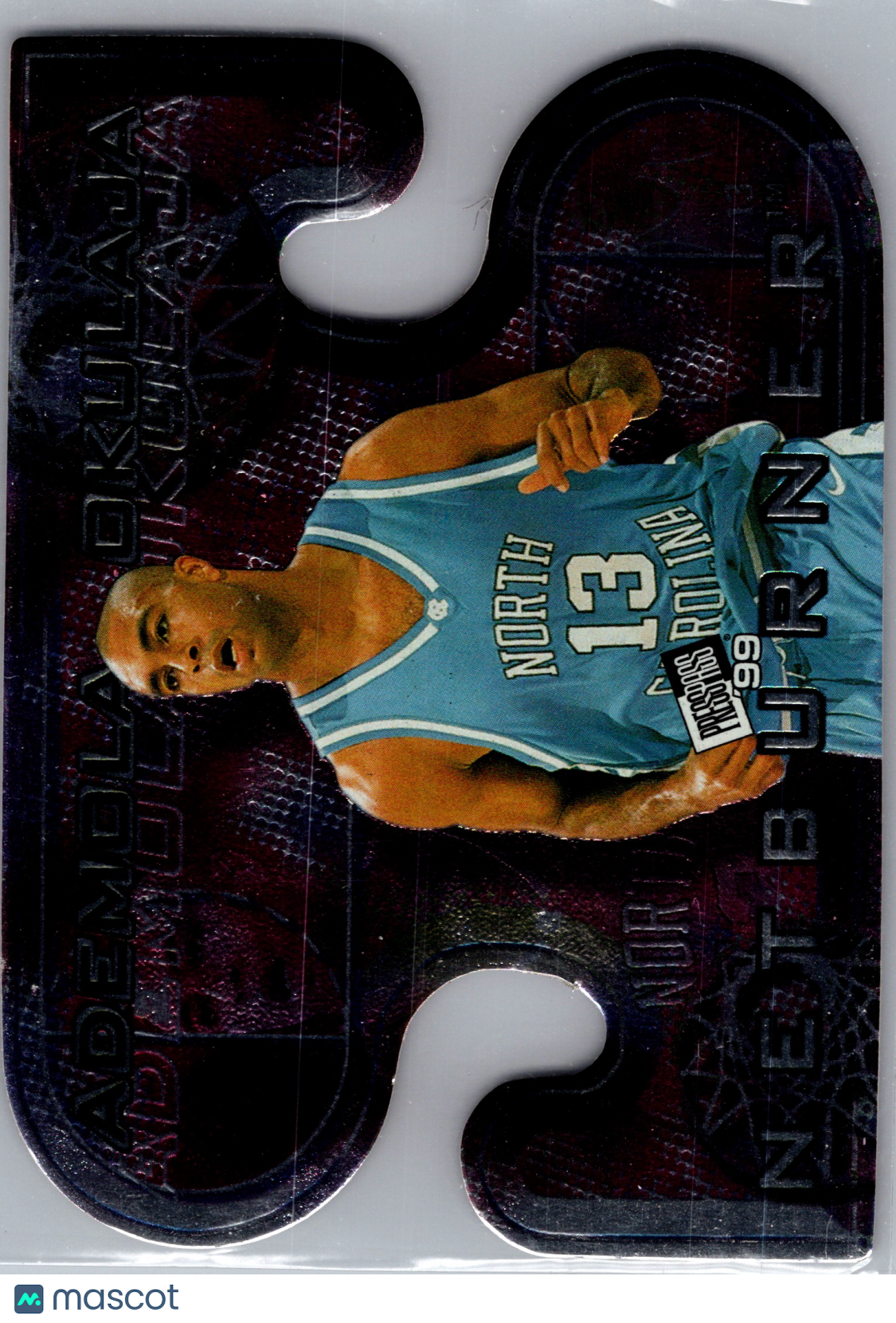 1999 Press Pass Net Burners Ademola Okulaja #NB 30 /36 RC