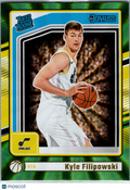 2024 Donruss Kyle Filipowski #233 Green Laser