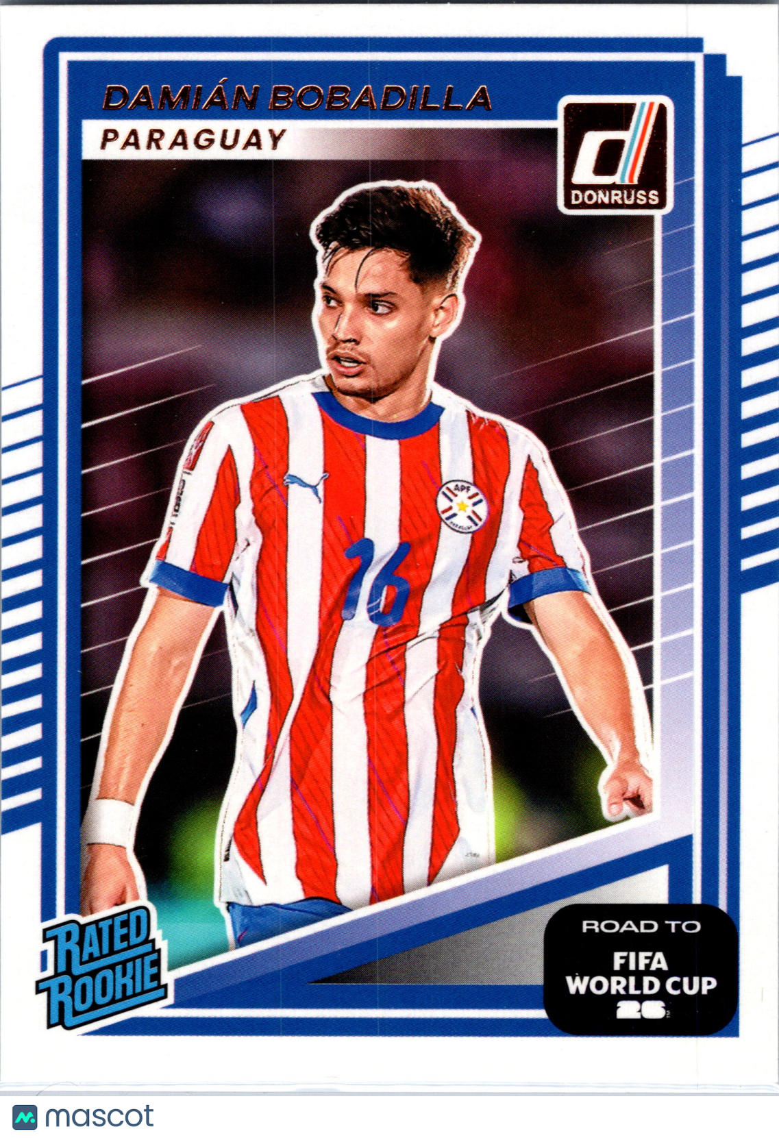 2025 Panini Donuss Road to FIFA World Cup Damián Bobadilla #225