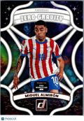 2025 Panini Donruss Road to FIFA World Cup Zero Gravity Miguel Almirón #3