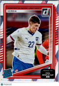2025 Panini Donruss Road to FIFA World Cup 26 Andrija Maksimović #238 Cubic