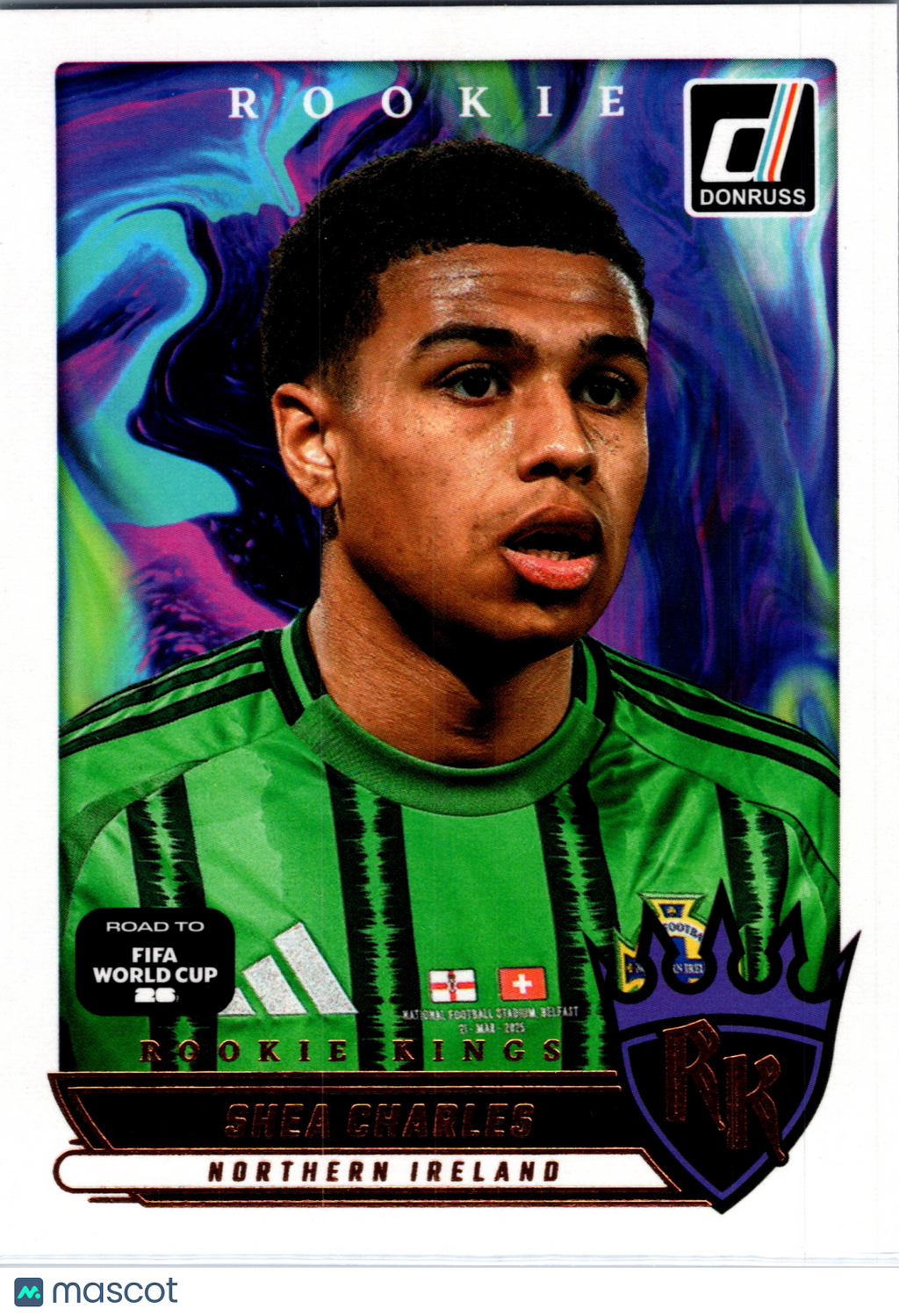 2025 Panini Donruss Road to FIFA World Cup Shea Charles #4