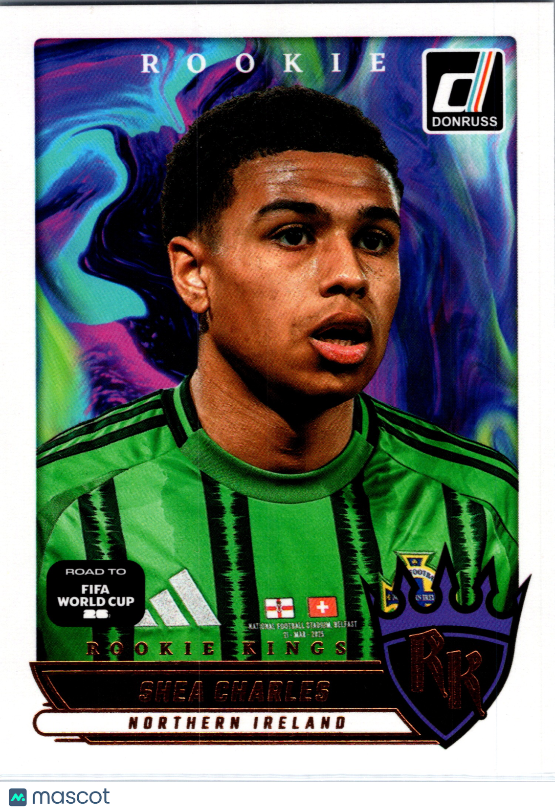 2025 Panini Donruss Road to FIFA World Cup Shea Charles #4