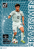2025 Donruss Road to FIFA World Cup Craftsmen João Neves #23