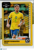 2025 Panini Donruss Road to FIFA World Cup Donruss Optic Bruno Guimarães #181
