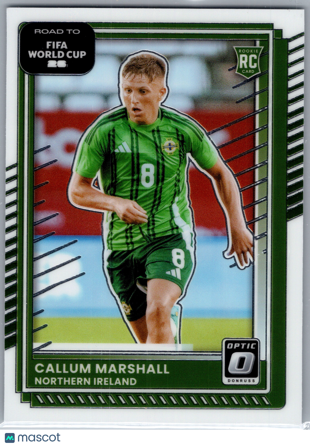 2025 Panini Donruss Optic Road to FIFA World Cup Callum Marshall #47 RC