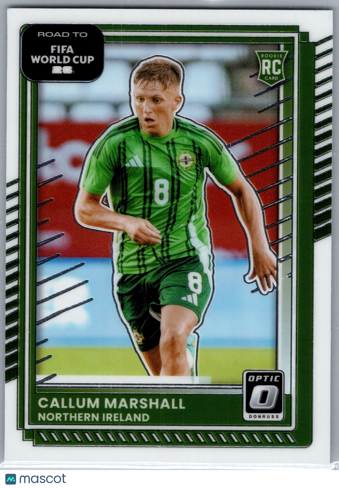 2025 Panini Donruss Optic Road to FIFA World Cup Callum Marshall #47 RC