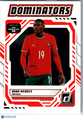 2025 Panini Donruss Road to FIFA World Cup Nuno Mendes #16