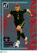2025 Panini Donruss Road to FIFA World Cup Craftsmen Santiago Giménez #13