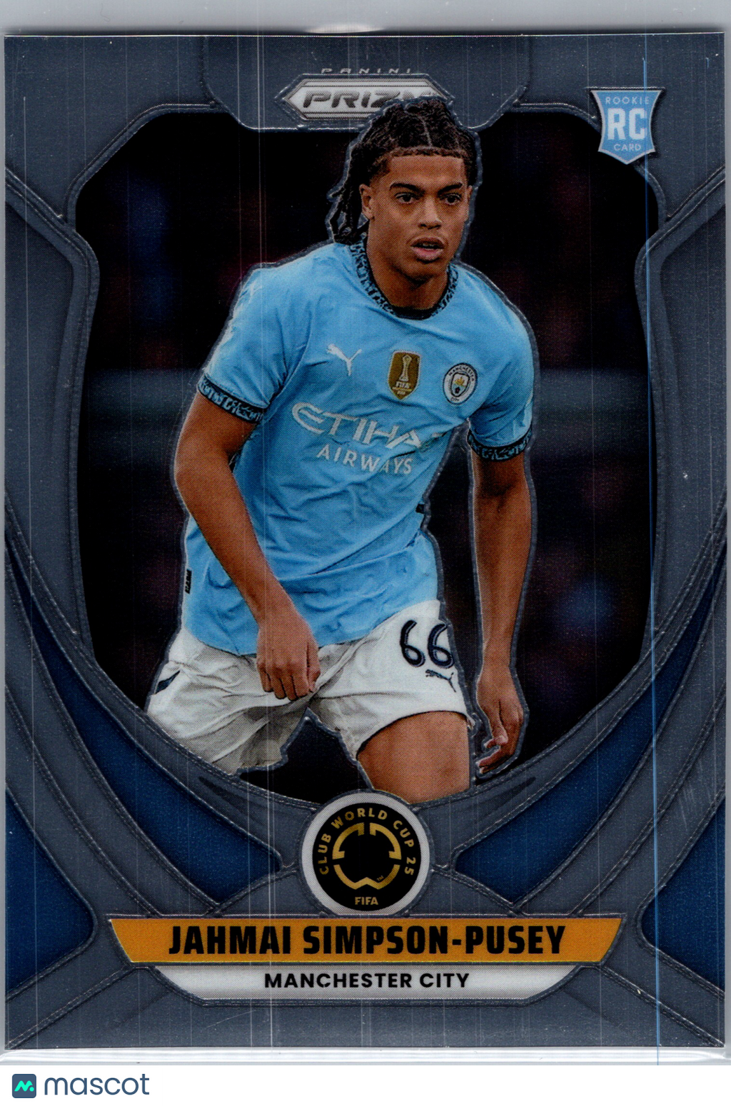 2025 Panini Prizm FIFA Club World Cup Jahmai Simpson-Pusey #137 RC