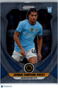2025 Panini Prizm FIFA Club World Cup Jahmai Simpson-Pusey #137 RC
