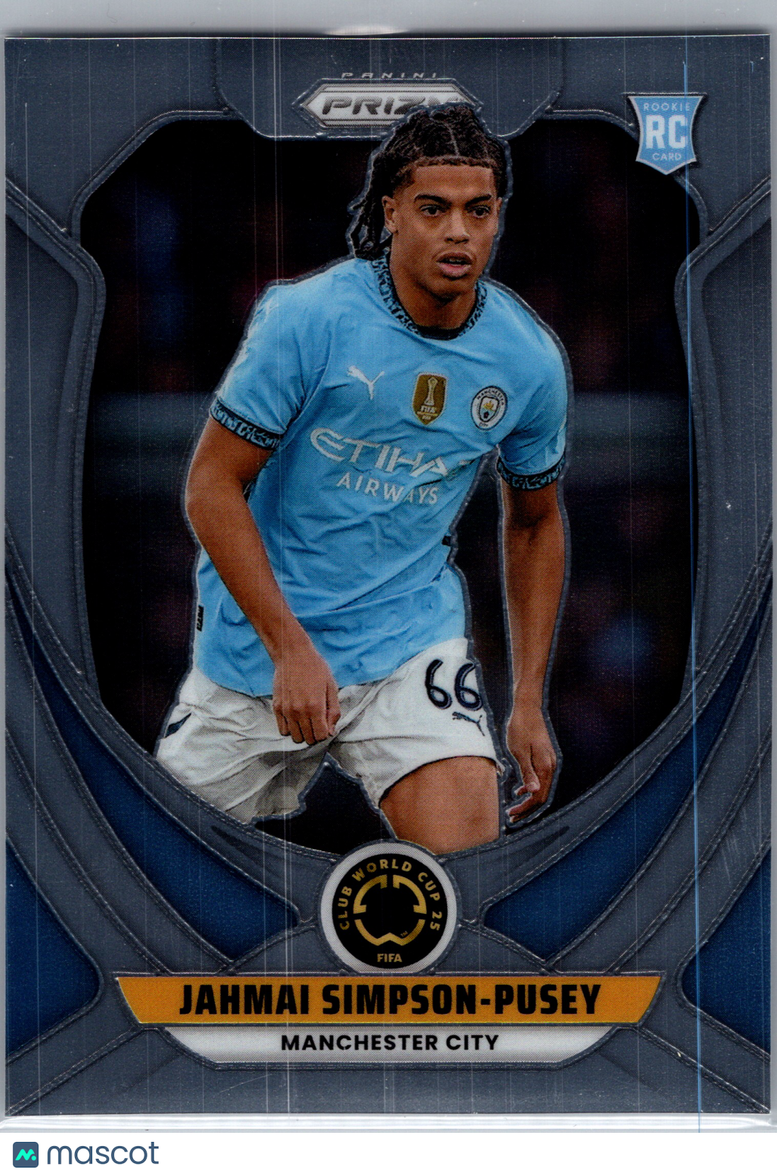 2025 Panini Prizm FIFA Club World Cup Jahmai Simpson-Pusey #137 RC