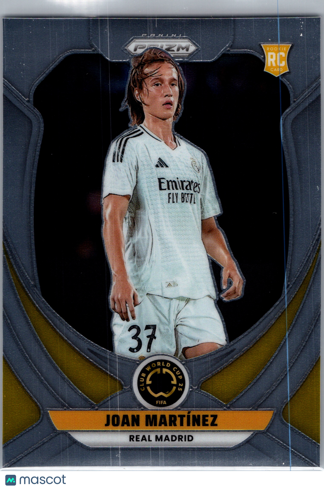 2025 Panini Prizm FIFA Club World Cup Joan Martínez #162 RC