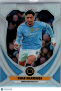 2025 Panini Prizm FIFA Club World Cup Omar Marmoush #143 Silver