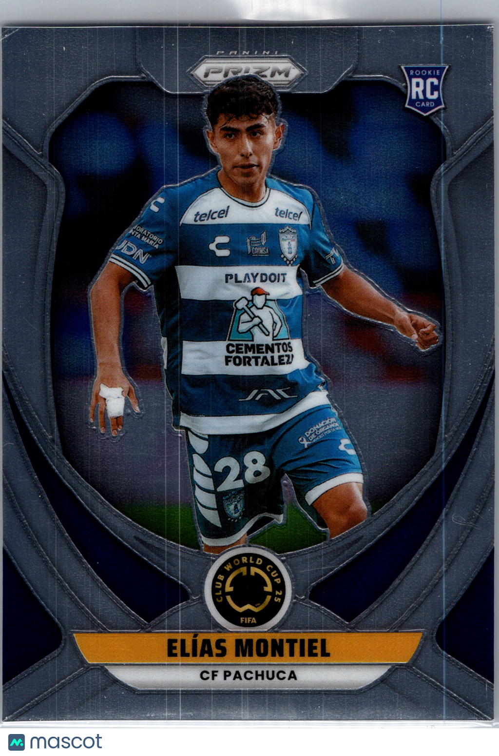 2025 Panini Prizm FIFA Club World Cup Elías Montiel #145 RC