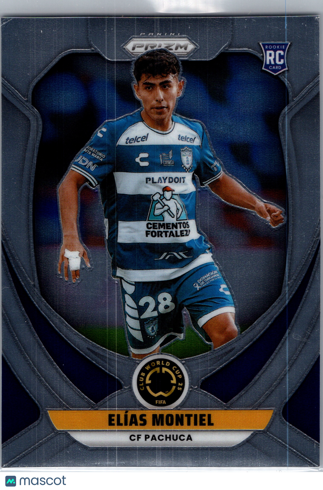 2025 Panini Prizm FIFA Club World Cup Elías Montiel #145 RC