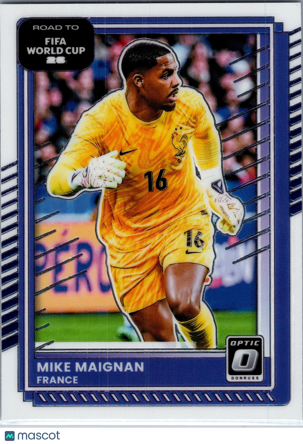 2025 Panini Donruss Optic Road to FIFA World Cup 2026 Mike Maignan #139
