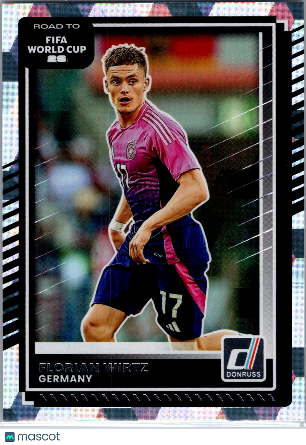 2025 Panini Donruss Road to FIFA World Cup 26 Florian Wirtz #43 Cub