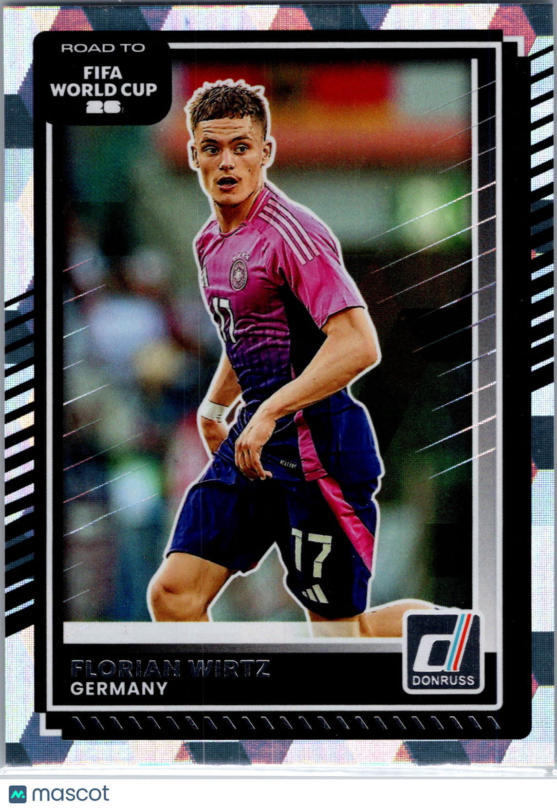 2025 Panini Donruss Road to FIFA World Cup 26 Florian Wirtz #43 Cub