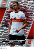 2022 Topps Bundesliga Saša Kalajdžić #162 Sparkle Foil
