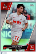 2022 Topps Bundesliga Jorge Meré #103 Foil /199