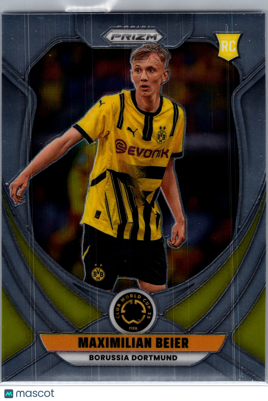 2025 Panini Prizm FIFA Club World Cup Maximilian Beier #49 RC