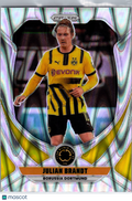 2025 Panini Prizm FIFA Club World Cup Julian Brandt #45 Seismic
