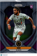 2025 Panini Prizm FIFA Club World Cup Erik #9 Purple RC